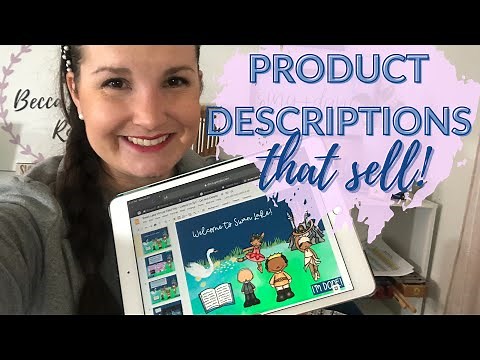 How to Write TPT Descriptions that SELL || Teachers Pay Teachers Tips for Beginners
