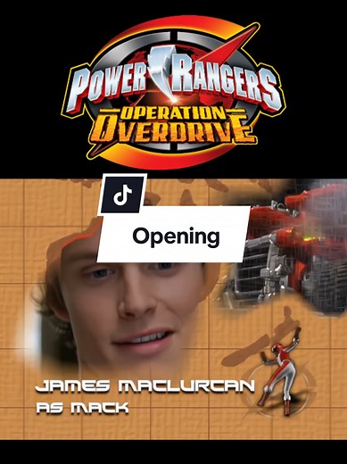 Power Rangers Operation Overdrive Opening Scene