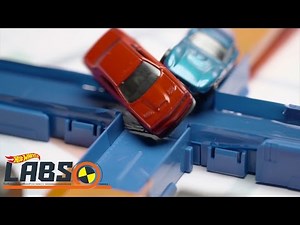 碰撞路線 | Hot Wheels Labs | @Hot Wheels