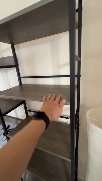 Watch Triple wide bookshelves review on Amazon Live