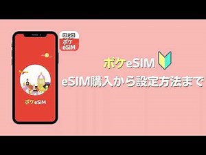 eSIMの設置方法-Android編-