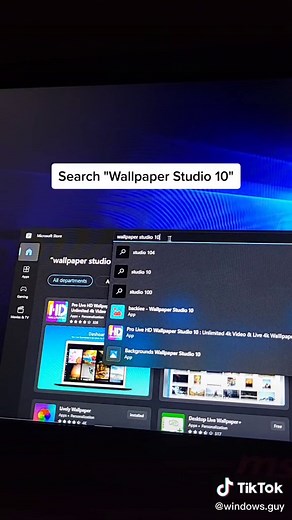 Top PC Tricks for Windows Wallpaper Studio 10