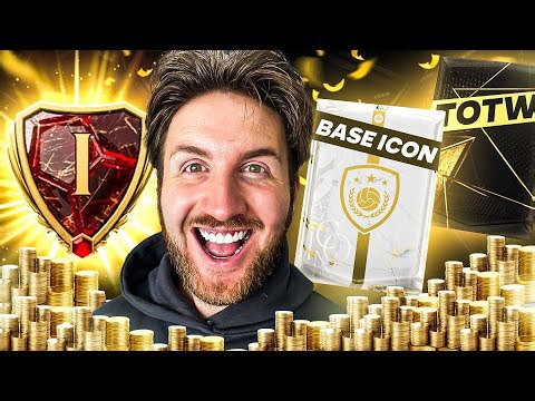 I Opened the FIRST 15-0 FUT Champions Rewards of FC 25!