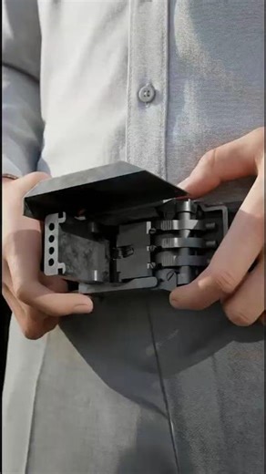 The Belt Gun How Does Work 😳