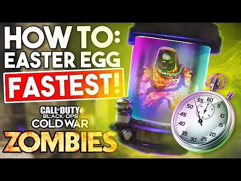 Cold War Zombies - *Fastest/Easiest* 'Die Maschine' EASTER EGG GUIDE!