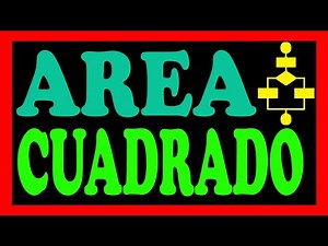 Algorithm to calculate the area of ​​a square