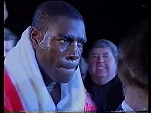 Frank Bruno vs Pierre Coetzer