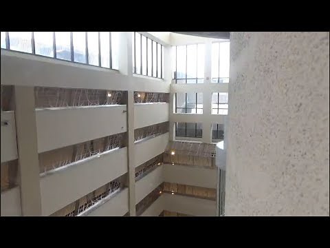 Famous Schindler Destination Dispatch Elevators - Marriott Marquis, Times Square - New York, NY