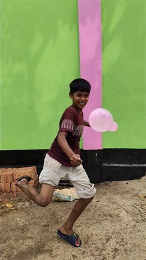 Funny Balloon Popping Challenge with Feet | Hilarious Moments You Won’t Believe 😂🎈