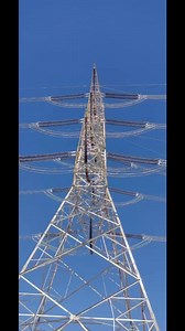 Jumper insulator string #facebook @topfans | Electrical Transmission line