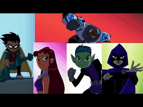 Teen Titans vs Cinderblock - Teen Titans "Divide and Conquer"