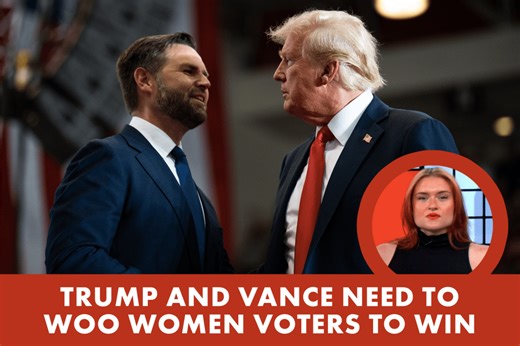 Trump and Vance must woo women voters in 2024 presidential race | Reporter Replay