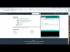 how to install library to arduino ide