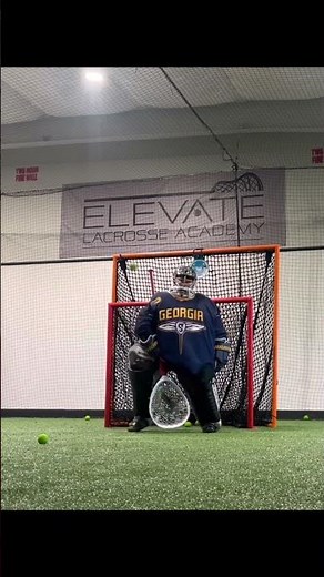 Box Lacrosse Goalie Training #kythegoalie #lacrosse