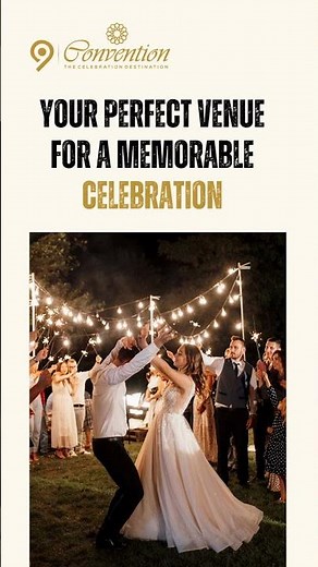 💖 Your Dream Celebration Starts Here | Private Parties at 9 Convention 🎊