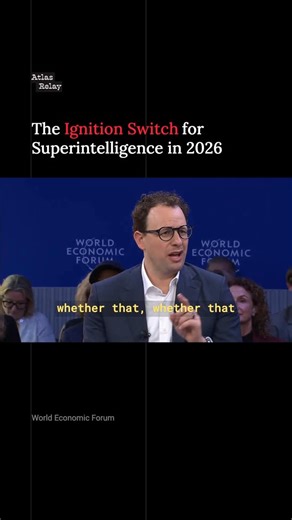 ATLAS RELAY | The one metric that decides when AGI arrives. 📈🤖 In this clip, Anthropic CEO Dario Amodei identifies the single most important signal to... | Instagram