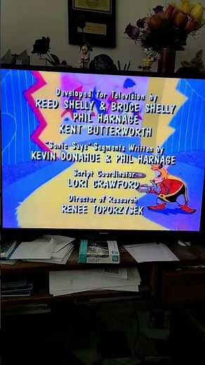 Adventures of Sonic The Hedgehog end credits