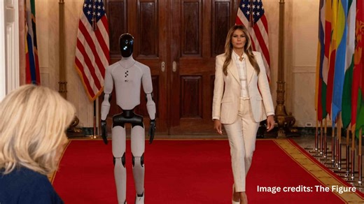 Meet Figure 03: The humanoid robot seen walking with Melania Trump and why it is going viral