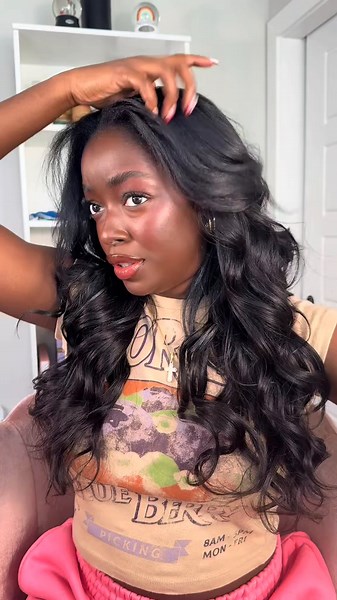 Curl My Hair with Clip-In Extensions Tutorial