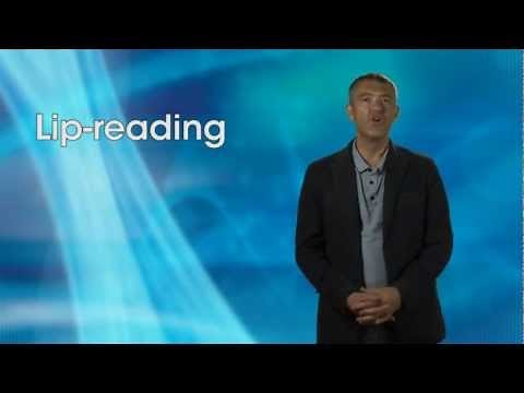 Lip-reading