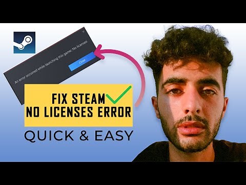 🎮 Fix Steam “No License Found” Game Error (2025 Easy Guide)