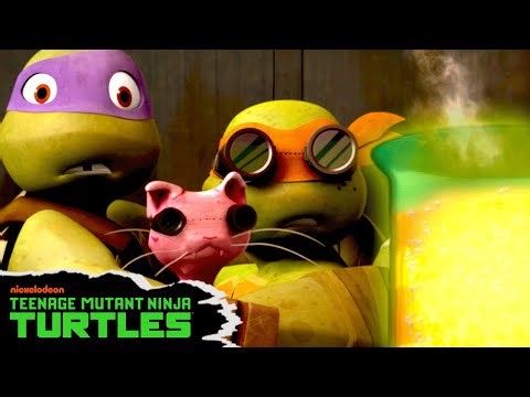 Mikey Discovers the Secret Formula to Reverse Mutation! 🧬 | TMNT (2012)