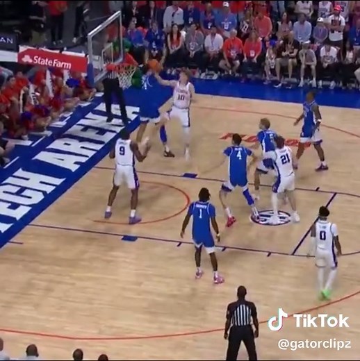 The Gators get another ranked win in the O dome against Kentucky 92-83!!! GO GATORS 🐊🐊🐊 #florida #gators #floridagators #collegebasketball #fyp
