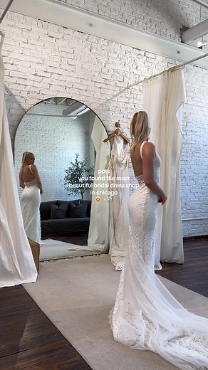 Beautiful Bridal Dresses | Chicago Bridal Shop Experience