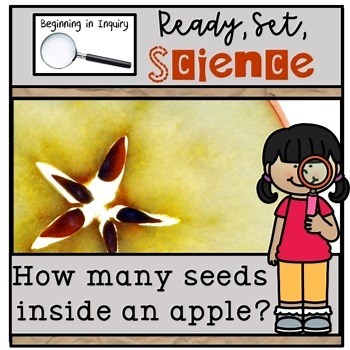 Apple Science Investigation Project and Inquiry: How Many Seeds Inside an Apple?