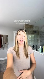 This is our 3rd baby!! Lot of trial and error, but SO reassuring if you’re an anxious girl like me. *This is NOT medical advice. Please talk to your doctor 﫶 #fetaldoppler #11weekspregnant #firsttrimester #howto #pregnant | Kels parrish001 | Facebook