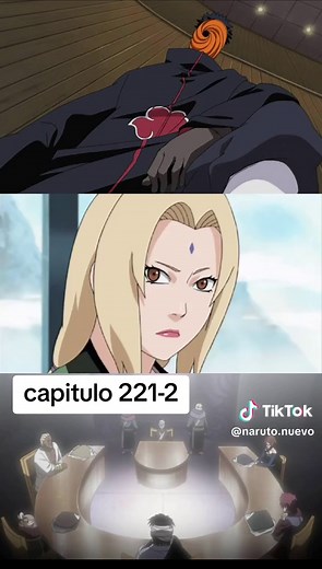 Naruto Shippuden Capítulo 221-2: La Guerra y los Jinchuriki