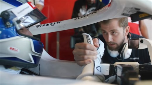 This formula car does 0–60 in 1.8 seconds - try not to panic
