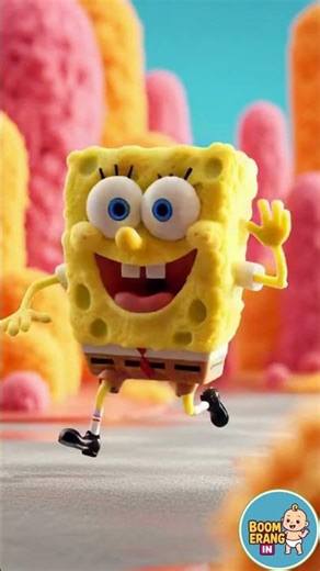 Jump and Wiggle with SpongeBob