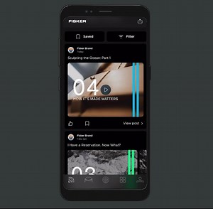 1.3K views · 82 reactions | Announcing the Fisker Feed - a new way to engage. Tap the link below to download the App and unlock exclusive content such as behind the scenes Ocean footage, video interviews with Henrik, EV education and more. https://linktr.ee/fiskerinc | Fisker | Facebook