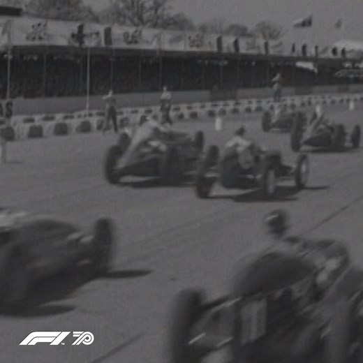 F170: F1's first race, at Silverstone in 1950