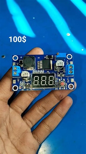 2A Boost converter #project #automobile #howtomakepowerbankathome #projectscience #how