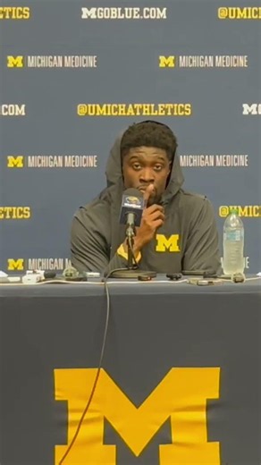 Michigan football DB Rod Moore talks "Stupid penalties" in Iowa loss