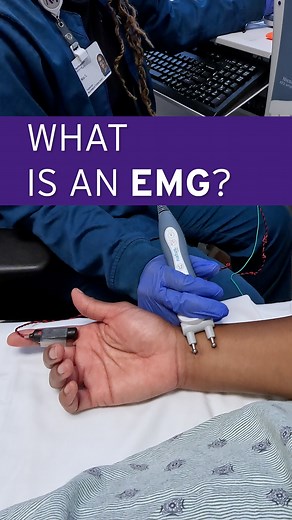 Your muscles have a story to tell. EMG helps us listen. | Northwestern Medicine