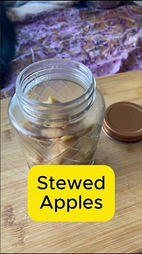 Fall's Sweetest Hack: Easy Stewed Apples