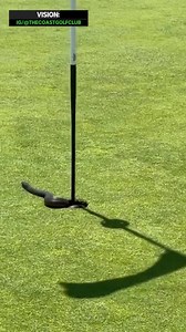 Playing golf in Australia... 🐍 📹 - IG/thecoastgolfclub | ABC Sport