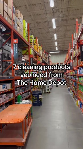 Your neighborhood dust-ination for cleaning essentials 🫧🧹🧽 #cleantok #cleaninghacks #homedepotfinds #fyp