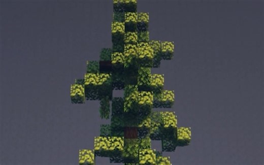 【熟/BdoubleO100】三种让你的世界更精彩的自制树