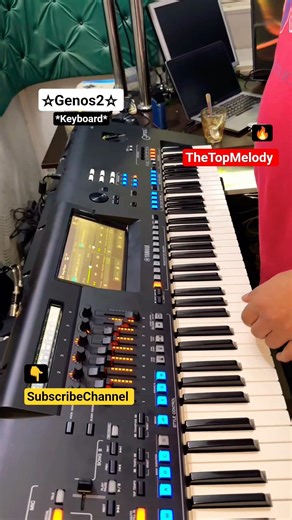🔥Genos2 – Next Level Arranger Keyboard | सबसे बेस्ट कीबोर्ड | #viralvideo #synthesizer #keyboard