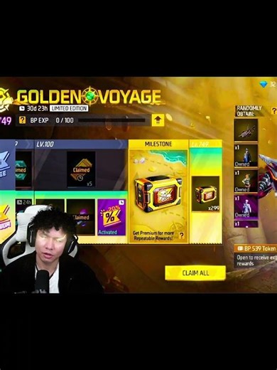 Tonde Gamer Buying 😱 Badges For Collection King #freefire #shorts