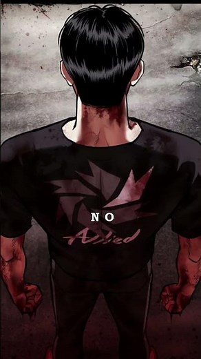 UI Daniel Park Awakens 😈 True Power Unleashed | Lookism Chapter 601 #lookism#danielpark#manhwa #amv