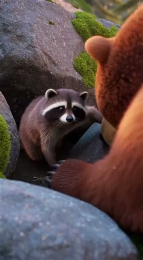 Bear 🏆#animals #cartoon #animated #bear