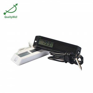 [Hot Item] New and High Quality ABS Case Solar Power Industrial Digital Window Thermometer