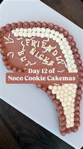 Noco Cookie Cakes on Instagram: "this shade of meat looks like I’ve left it at room temp for a few weeks hehe whoops #cookiecake #butcher #meatstick #cakedecorating #buttercream"