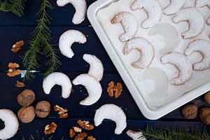 Vaníliás kiflicskék egyszerűen | Mindmegette.hu