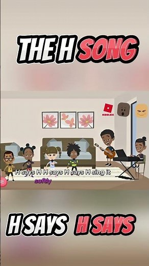 The Letter H Phonics Song! 🎶 Learn the "H" Sound | ABCs for Kids #phonicsforkids #autismfriendly